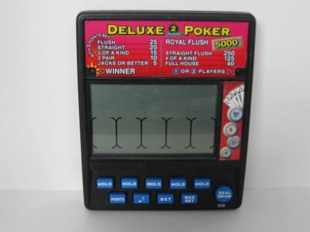 Deluxe 2 Player Poker - Handheld Game